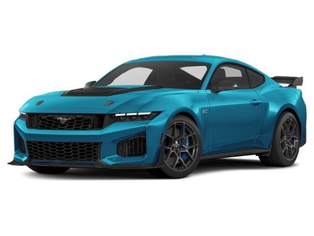 2026 Ford Mustang Dark Horse SC in Black — front three-quarter view