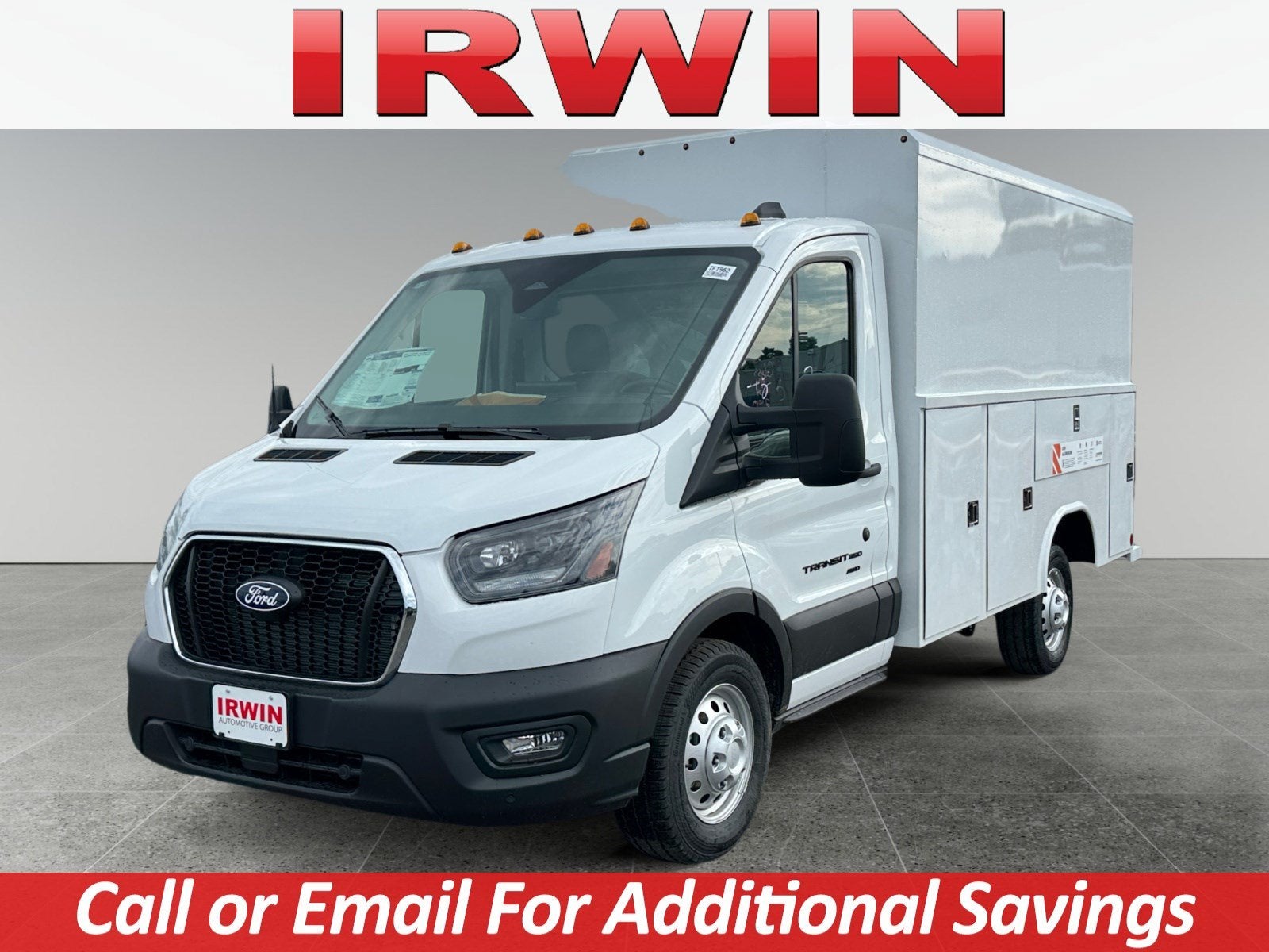 2026 Ford Transit Chassis