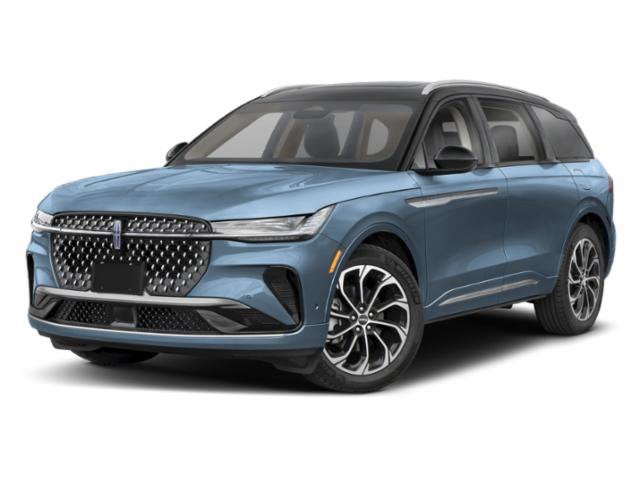 2026 Lincoln Nautilus Premiere in Blue — front three-quarter view