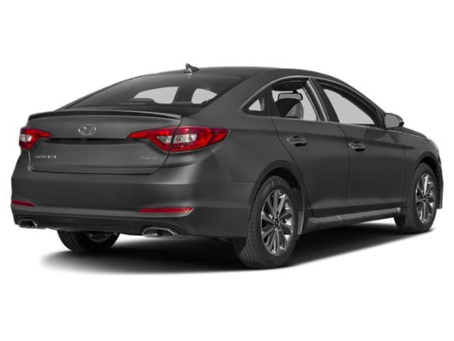 2015 Hyundai Sonata — side profile view