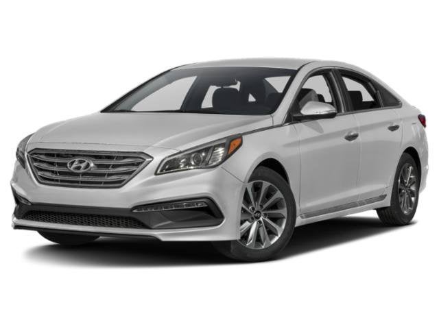 2015 Hyundai Sonata — interior view