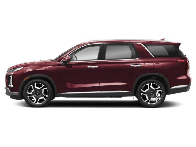 2024 Hyundai Palisade — rear three-quarter view